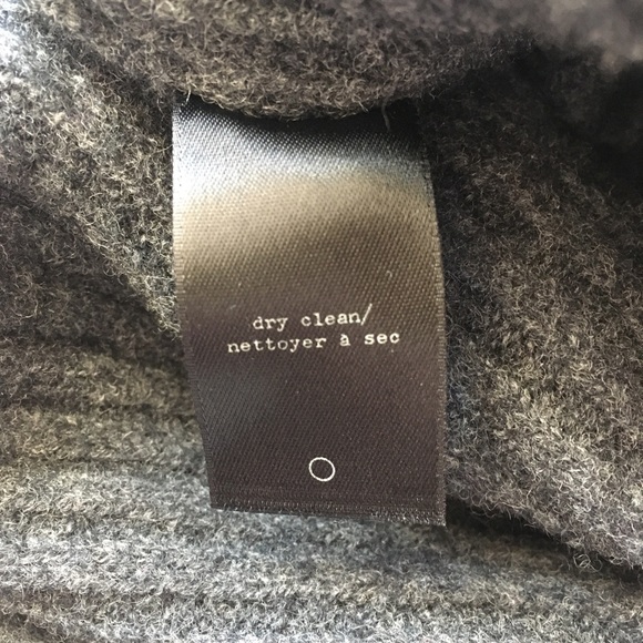 Rag and Bone Wool Knit Woven Short Sweater Dress - Picture 9 of 12